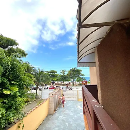 Apartamento Em Ubatuba Beira-Mar Exterior photo